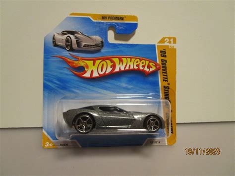 Hot Wheels Corvette Stingray Concept R Kaufen Auf Ricardo