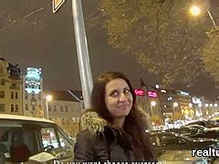 Beautiful Czech Cutie Gets Seduced In The Shopping Centre And Drilled In Pov PornZog Free Porn