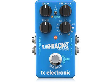 Tc Electronic Flashback 2 Delay And Looper Guitar Paradise