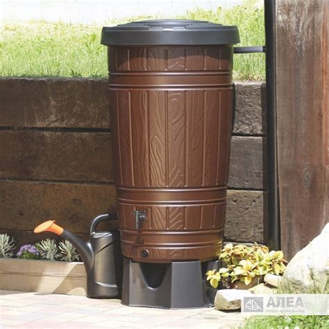 Водосборник дождевой воды prosperplast woodcan черный 265 л - купить в ...