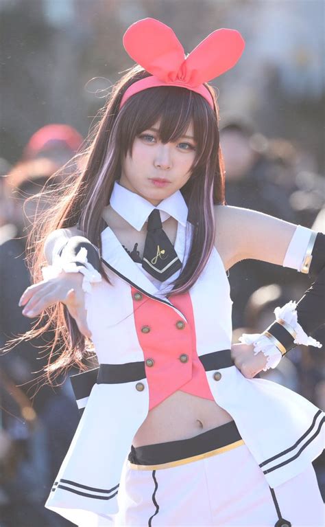 【c95】黎狱さん リーユウ Liyu0109 バーチャルyoutuber キズナアイ コスプレ画像まとめ コミケ2日目 まとめダネ！