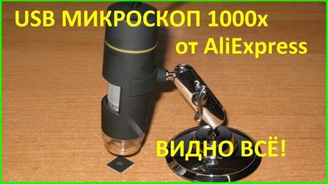 USB Микроскоп. Видно все! - YouTube
