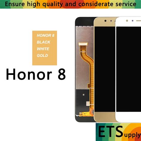 For Huawei Honor 8 LCD Display Touch Screen 100% Tested Screen ...