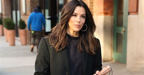 Ева Лонгория в Нью-Йорке (12 февраля 2022) | MARIECLAIRE