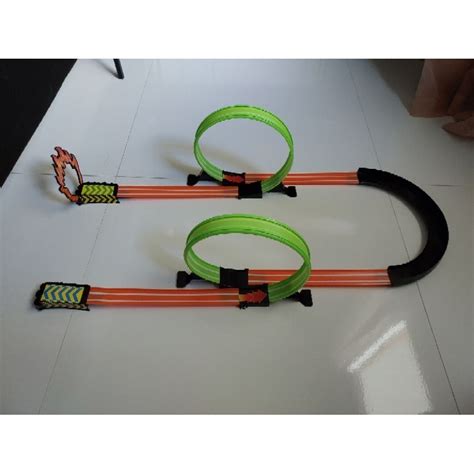 Pista Estilo Hot Wheels Carrinho Shopee Brasil