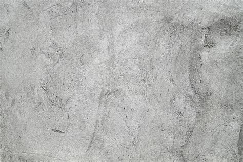 Gray Stucco Surface Background Grunge Or White Old Wall Texture Cement