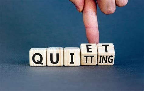Quiet Quitting: Wenn Mitarbeiter nur noch Dienst nach Vorschrift machen