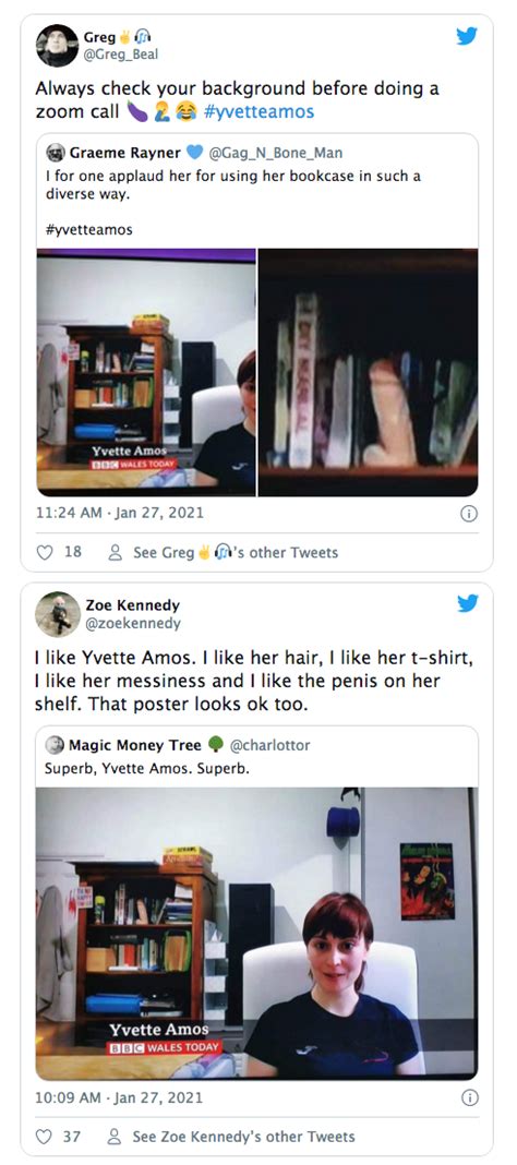 Tv Interview Goes Awry After Viewers Spot Menacing Dildo B T