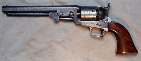 Invention and History of the Colt Revolver