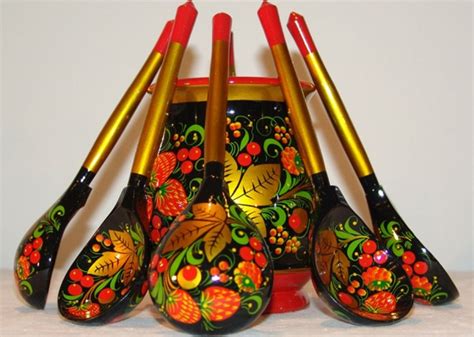 Самые известные виды художественной росписи российских мастеров ...