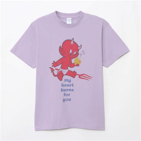 HOT STUFF ホットスタッフ Tシャツ ハート キャラクター その他海外キャラクター SMALL PLANET ONLINE
