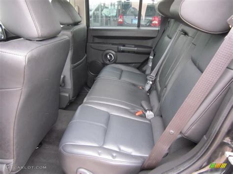 Dark Slate Gray Interior 2010 Jeep Commander Limited 4x4 Photo