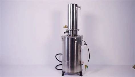 Ce Lab Stainless Steel Water Distiller Lab Water Distiller Dz Water