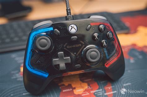 Review Gamesir Kaleid Kaleid Flux Wired Controllers High