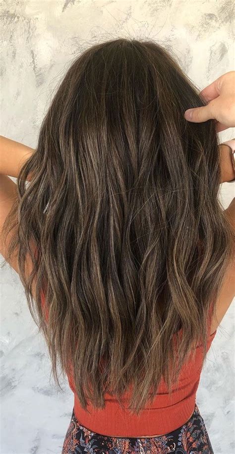 Cute Summer Hair Color Ideas 2021 Waves Sun Kissed Babe In 2025 Brunette Balayage Hair