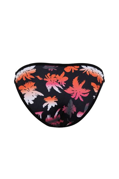 Black WOMAN DeFactoFit Patterned Bikini Bottom 2813233 DeFacto
