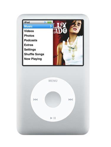 Apple Ipod Classic 80 Gb Plata 6ta Generación Chile Ubuy