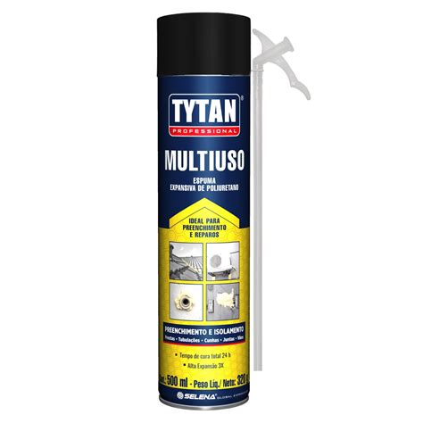 Tytan Espuma Expansiva 300ml 180g Patria Unida