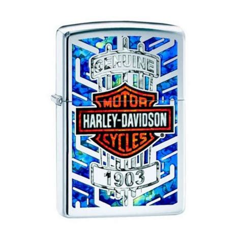 ISQUEIRO ZIPPO HARLEY DAVIDSON FUSION COD 29159 Loja De Artigos