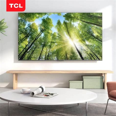 Больше экран, меньше ограничений Телевизор TCL оснащен экраном с ...