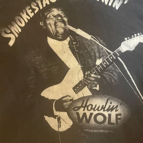 Howlin Wolf Shirt Etsy