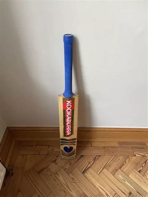 Kookaburra Bubble Star Vintage Cricket Bat Full Size Sh £9900