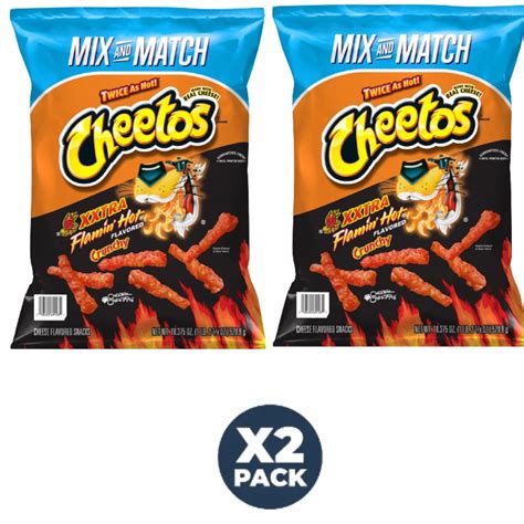 Cheetos Crunchy Flamin Hot Cheese Snacks Oz Nepal Ubuy