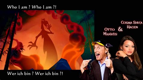 Mulan Meets Mushu German Youtube