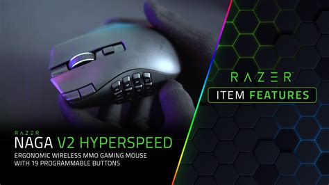 Razer Item Features Naga V Hyperspeed Youtube