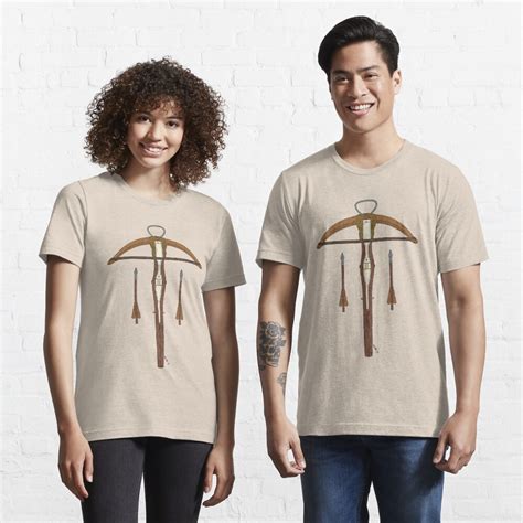 Crossbow T Shirt For Sale By Rhfay Redbubble Crossbow T Shirts Medieval Crossbow T