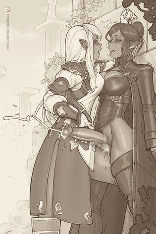 Elfs Luscious Hentai Manga Porn