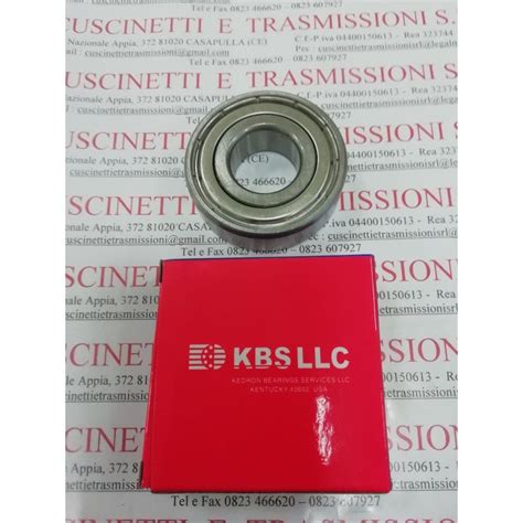 Cuscinetto Ss Z Inox Kbs Usa X X