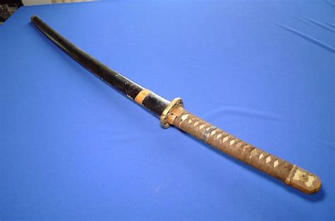 Ww2 Japanese Officer Sword