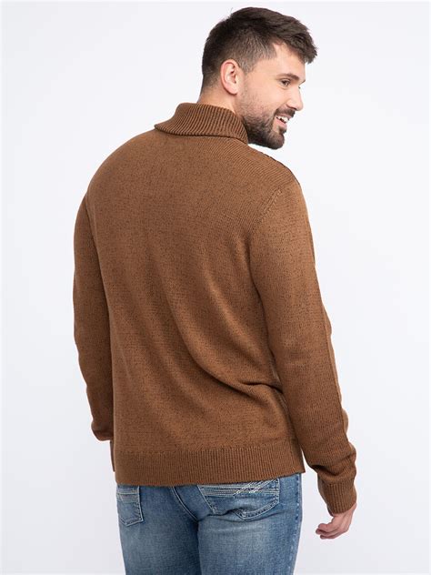 Mens Shawl Collar Sweater Warehouse One