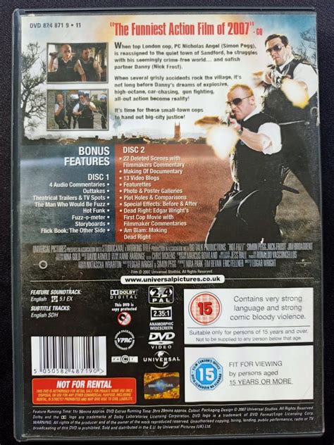 DVD Hot Fuzz Hobbies Toys Music Media CDs DVDs On Carousell