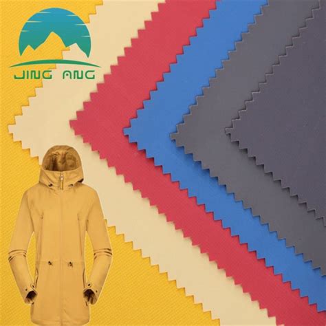 Polyester Woven Pa Pu Pvc Tpu Uly Coated Waterproof Taffeta Pongee