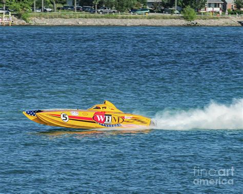 Whm Powerboat Photograph By Thomas Watkins Pixels