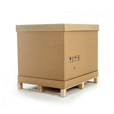 Quadruple Wall Ply Heavy Duty Industrial Corrugated Boxes At Rs