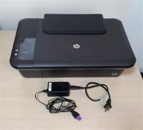 Impressora Hp Deskjet 2050 Print Scan Copy R 119 00 Em Mercado Livre