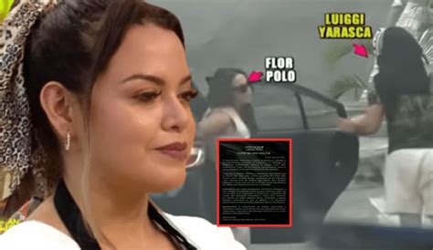 Florcita Polo fue suspendida y podría perder su corona del Miss Mundo Latina tras polémico ampay