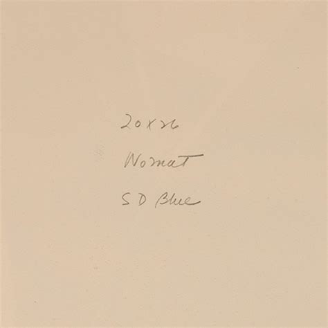 Henri Matisse Mid Century Modern Serigraph In Colors Henri Matisse Blue Nude II Signed 1952 At