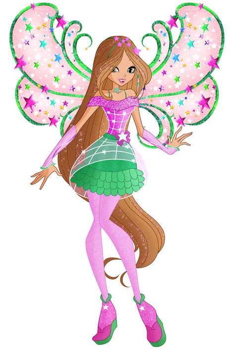 Flora Cosmix By Winx Rainbow Love Flora Winx Flora Winx Club My XXX Hot Girl