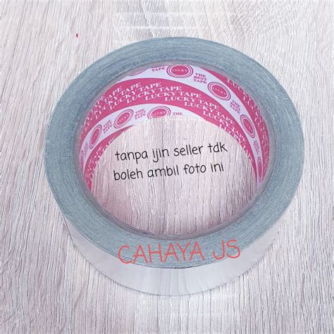 Lakban Aluminium Foillakban Aluminium Tape Lazada Indonesia