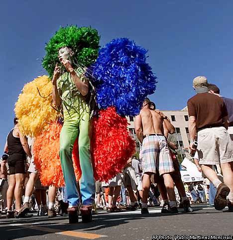 Exuberant Gay March In D C Hundreds Of Thousands Join Call For Equality