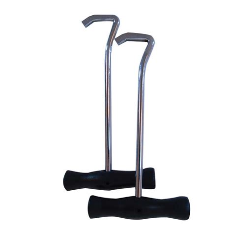 Front End Boot Hook Chrome Plated Partrade