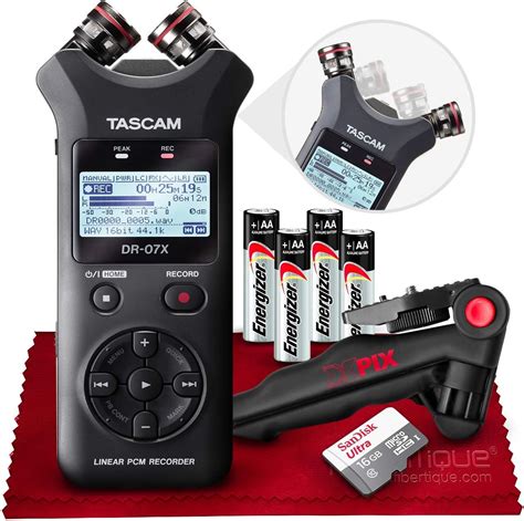 TASCAM DR 07X Blog Knak Jp