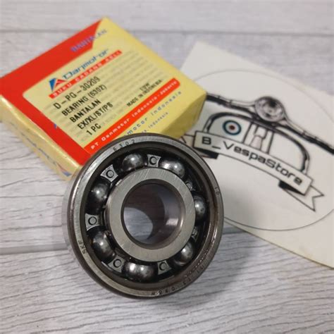 Jual Laher 6302 Danmotor Bearing Laher Gigi Susun Borobudur Vespa Excel