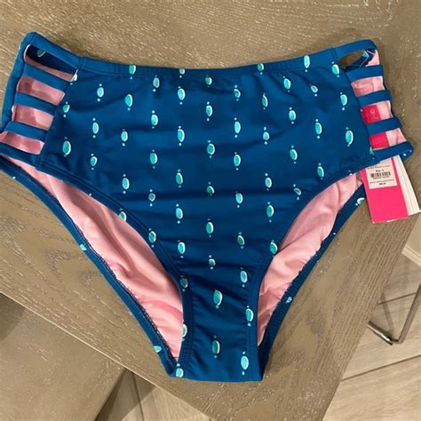 Lilly Pulitzer Swim Lilly Pulitzer Rumy Bikini Bottoms Only Poshmark
