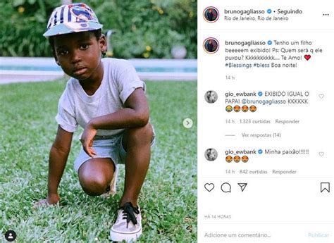 Todo Estiloso Filho De Bruno Gagliasso Se Exibe Em Fotos E Encanta Demais