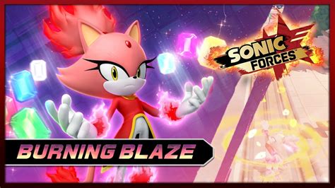 Sonic Forces: Speed Battle - Burning Blaze 🐱🔥 Gameplay Showcase - YouTube